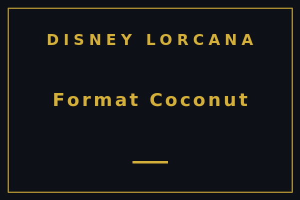 Format Coconut